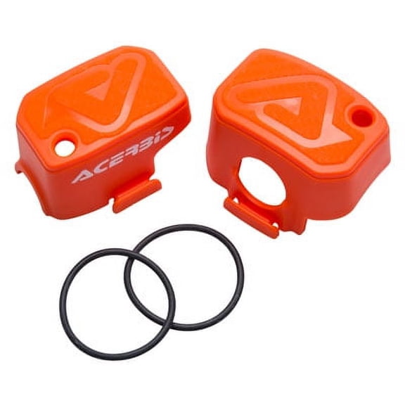 Acerbis Master Cylinder Covers 16 KTM Orange for Husaberg FE 450 2014