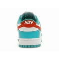 thumbnail image 4 of Nike Men's Dunk Low Miami Dolphins Shoes, from StockX, 4 of 5