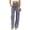 Gray, variant on Women High Waisted Jeans Straight Leg Casual Denim Pants