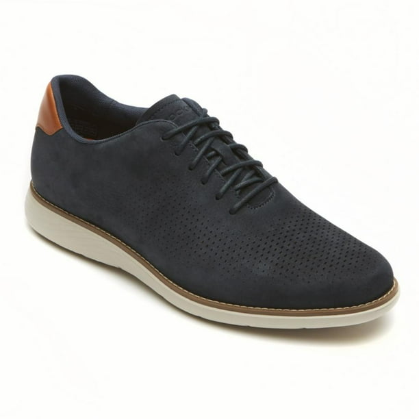 Rockport Men GARETT LACE UP NEW DRESS BLUES SHOE Walmart