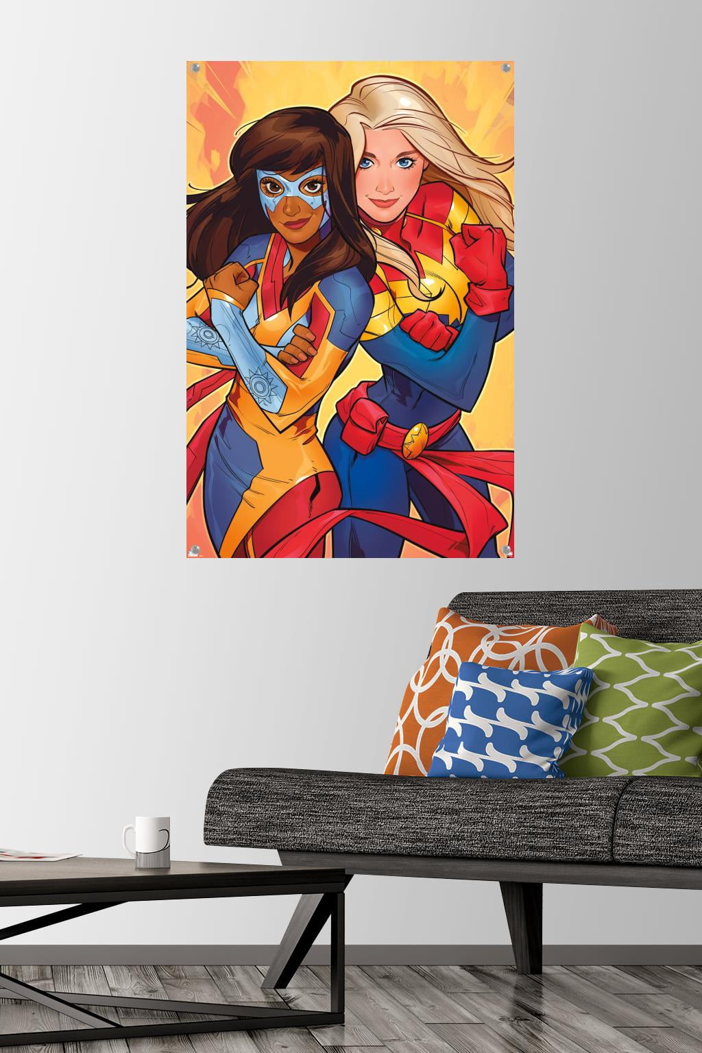 Marvel Comics - Ms. Marvel - Marvel Team-Up #5 Wall Poster with Pushpins, 22.375" x 34"