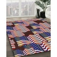 thumbnail image 2 of Ahgly Company Indoor Rectangle Patterned Plum Purple Novelty Area Rugs, 5' x 7', 2 of 6