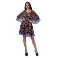 thumbnail image 2 of Moomaya Robes d'Été en Georgette Imprimée Femmes Plage Hawaïennes Mini Robes Femmes, 2 of 6