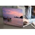 thumbnail image 1 of KSK KAISHEK for MacBook Air 13" Case 2010/2013/2014-2017 Rel. Model A1369/A1466, Plastic Hard Shell Case + Black Keyboard Cover, Pink series 0617, 1 of 5