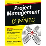 Project Management For Dummies [Paperback - Used]