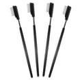 thumbnail image 5 of ULTNICE 4Pcs Metal Lash Comb Eyelash Separator Black Stainless Steel Eyelash Brush for Precise Lash Styling, 5 of 8