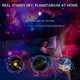 thumbnail image 5 of Lámpara de cielo estrellado, lámpara de proyección de 13 películas, luz de noche HD, lámpara de techo para dormitorio, lámpara de proyección de cielo estrellado de ensueño, 5 of 5