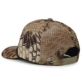 thumbnail image 6 of Outdoor Cap OC551CAMO Perforated Camo 5-Panel Cap-Kryptek® Highlander®-Brown-Cord, 6 of 8