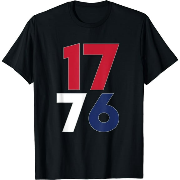 1776 - Fourth of July - Patriotic - USA - Independence Day T-Shirt
