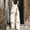 Beige, variant on Women's Fashion Loose Print Lace Up Pants Wide Leg Pocket Jumpsuit