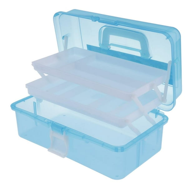 Large Stackable Box - Portable - Dividers for Organizers Storage