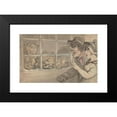 thumbnail image 2 of Thomas Rowlandson 18x13 Black Modern Framed Museum Art Print Titled - A Visit to the Zoo (ca. 1780-1825), 2 of 5