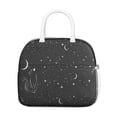 thumbnail image 2 of Lunch Bag Lunch Box for Women Reusable Insulated Lunch Bags,Water-Resistant Gothic Cooler Lunch Tote Bag, Large Capacity for Work Travel Picnic, 2 of 6