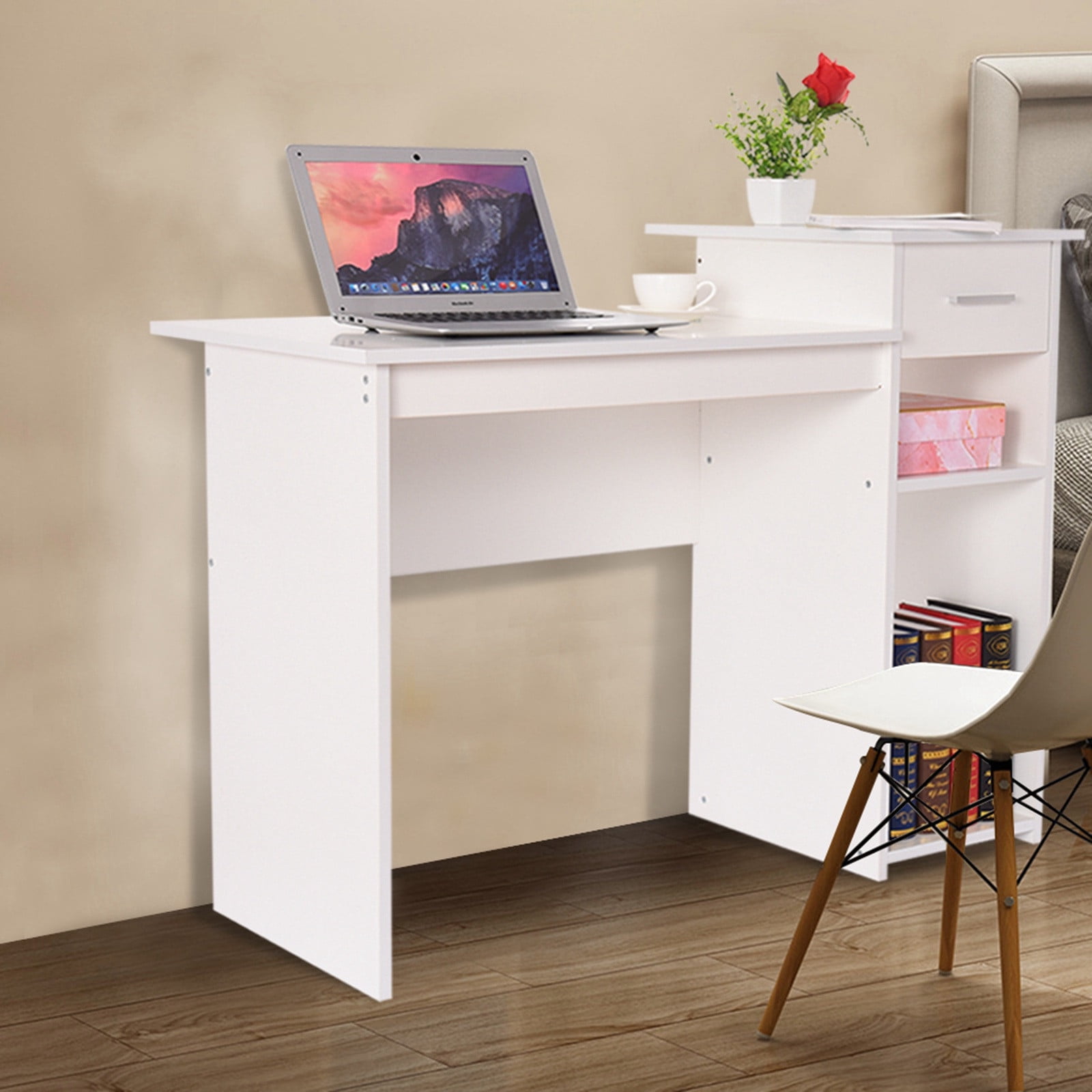 White for sale online Mainstays MS1803101103 Writing Desk 