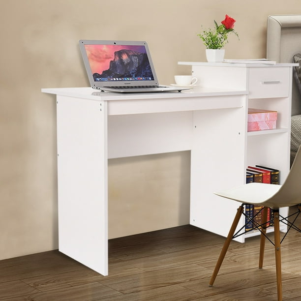 Home Desktop Computer Desk With Drawers Home Small Desk Dormitory Study  Desk - Walmart.com - Walmart.com