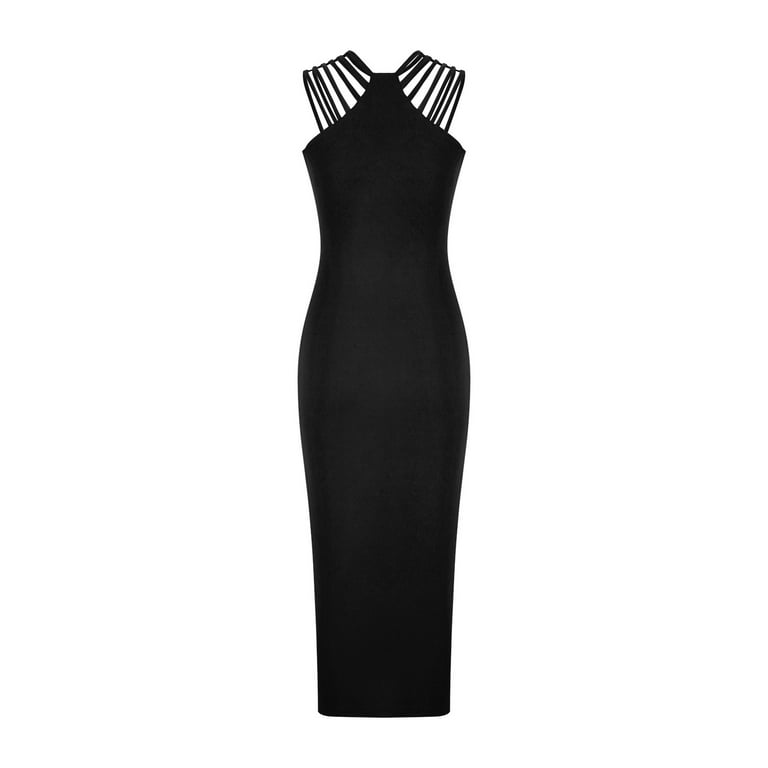 Womens Glitter Sequin Cocktail Dress Split Thigh Evening Long Dress Hallow Cold Shoulder Sleeveless Formal Prom Gown - Walmart.com Womens Glitter Sequin Cocktail Dress Split Thigh Evening Long Dress Hallow Cold Shoulder Sleeveless Formal Prom Gown - Walmart.com