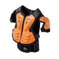 thumbnail image 4 of Traje de motocicleta para niños, chaleco de protección corporal, accesorios transpirables, equipo de conducción fácil de usar para motocross y Naranja, 4 of 8