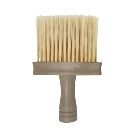 Blarkrus Compact Dusting Brush with Felt Pad 13.5 Inches Long Cleans Hard-to-Reach Spots Effortlessly Ideal for Daily Home and Car Cleaning