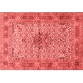 thumbnail image 1 of Ahgly Company Indoor Rectangle Persian Red Traditional Area Rugs, 2' x 5', 1 of 4