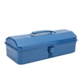 thumbnail image 2 of Caja de herramientas portátil de gran capacidad, organizador de acero para coche., 2 of 14