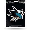 thumbnail image 1 of NHL Fan Shop Die Cut Metallic Sticker, 1 of 1