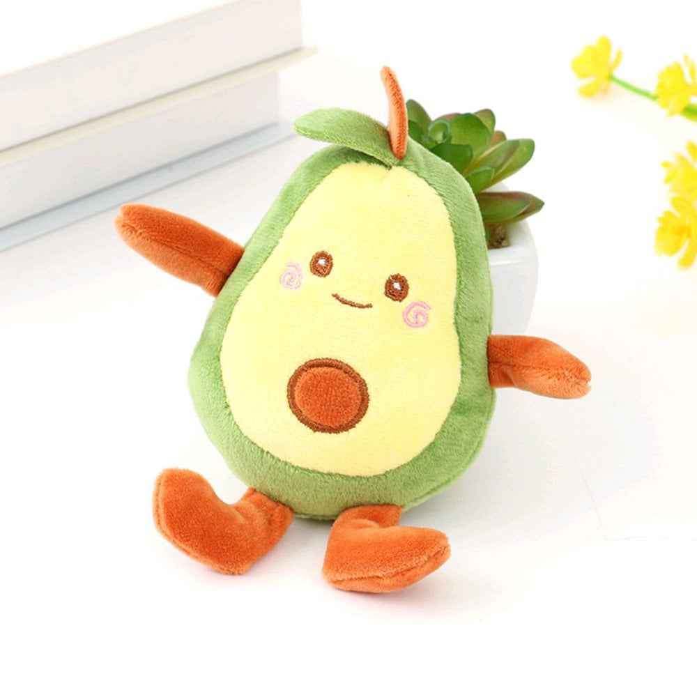 Peluche Avocat Mignon - Porte-clés Ou Pendentif Vert - Cadeau Kawaii - 2