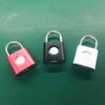 thumbnail image 2 of Fingerprint Padlock Smart Keyless Thumbprint Biometric Fingerprint Lock Waterproof USB Charge Security Locker for Gym,Door,School,Bike,Luggage Bags, 2 of 2