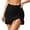 C-Black328, variant on DHFJKG Swim Skirts For Women Leakproof Period Swimwear High Waisted Tummy Control Swimsuit Bottoms Stylish Beachwear