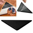 thumbnail image 5 of Carpet Anti-Skid Sticker Reusable Non-Slip Fixed Rug Pad Triangle Waterproof Rug Grippers, 5 of 8