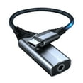 thumbnail image 2 of NARABB Type-C Digital Audio Adapter 3.5 Headphone Converter Phone Charging Call 60W Fast Charging Cable Adapter Cable, 2 of 8