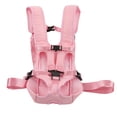 thumbnail image 4 of Bolsa de pecho para mascotas, ajustable, transpirable, mochila frontal para mascotas, bolsa de viaje para cachorros, senderismo, camping, equitación, caminatas, M, 4 of 14