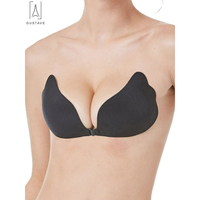 IYY 2 Pack Push Up Sticky Bra for Women, Invisible India