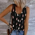 thumbnail image 2 of Eashery Tank Tops for Women Summer Baggy Casual Vest Women Top Black XL, 2 of 5