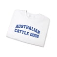 thumbnail image 3 of Australian Cattle Dog Mom Sweatshirt Gifts Crew Neck Shirt Long Sleeve, 3 of 7