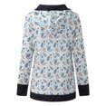 thumbnail image 3 of Gibobby Sudadera con cierre mujer, Sudaderas de Gran tamaño para Mujer Atlético Womens Sherpa Hoodie Fluffy Mujeres con Capucha para Mujer Jersey con Bolsillos(Blanco,M), 3 of 4
