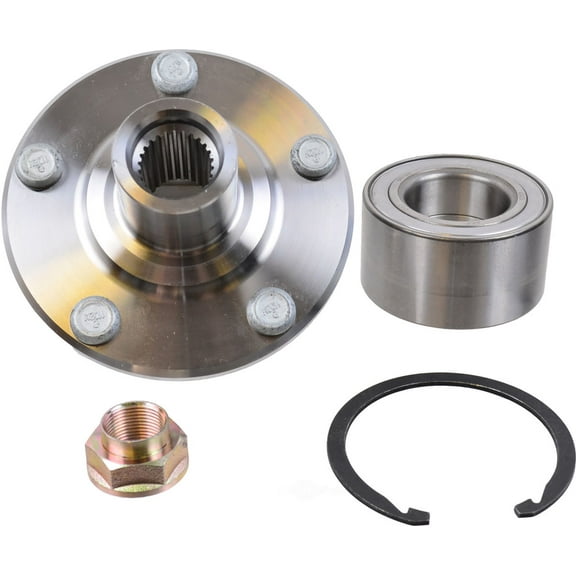 Axle Bearing and Hub Assembly Repair Kit Fits select: 2004-2009 TOYOTA CAMRY, 2001-2007 TOYOTA HIGHLANDER