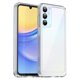 thumbnail image 2 of WANLONFENG MF Series for Samsung Galaxy A15 4G 5G Case TPU Acrylic Clear Phone Cover with Tempered G, 2 of 5