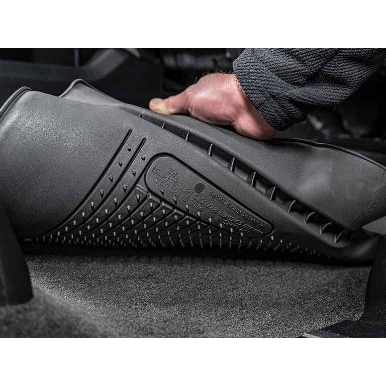 Husky Liners WeatherBeater Front & 2nd Row Floor Liners 95611 for Mazda CX-9 Husky Liners WeatherBeater Front & 2nd Row Floor Liners 95611 for Mazda CX-9