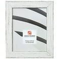 thumbnail image 2 of Craig Frames Jasper Picture Frame, 9 X 12 Inch, Country Marshmallow White, 2 of 4