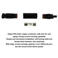 thumbnail image 4 of Solar Panel PV Connector, Photovoltaic Diode Connectors IP67 Waterproof 1000V  For PV System, 4 of 8