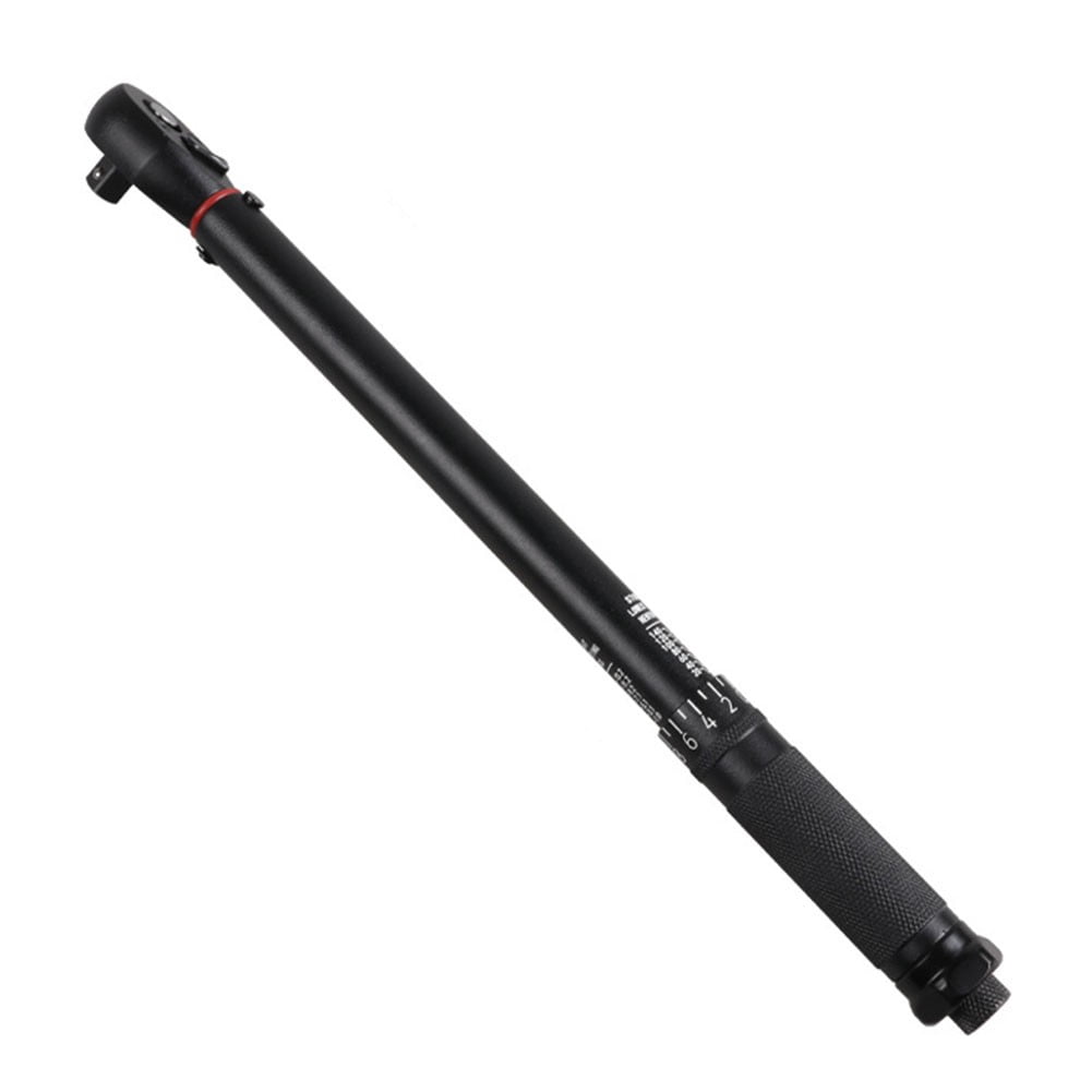 3/8Inch Drive Adjustable Click Torque Wrenches 10-130N.M With Case Hcs