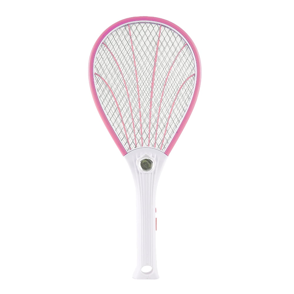 Rechargeable Electric USB Fly Insect Racket Zapper Killer Mosquito - Walmart.com - Walmart.com