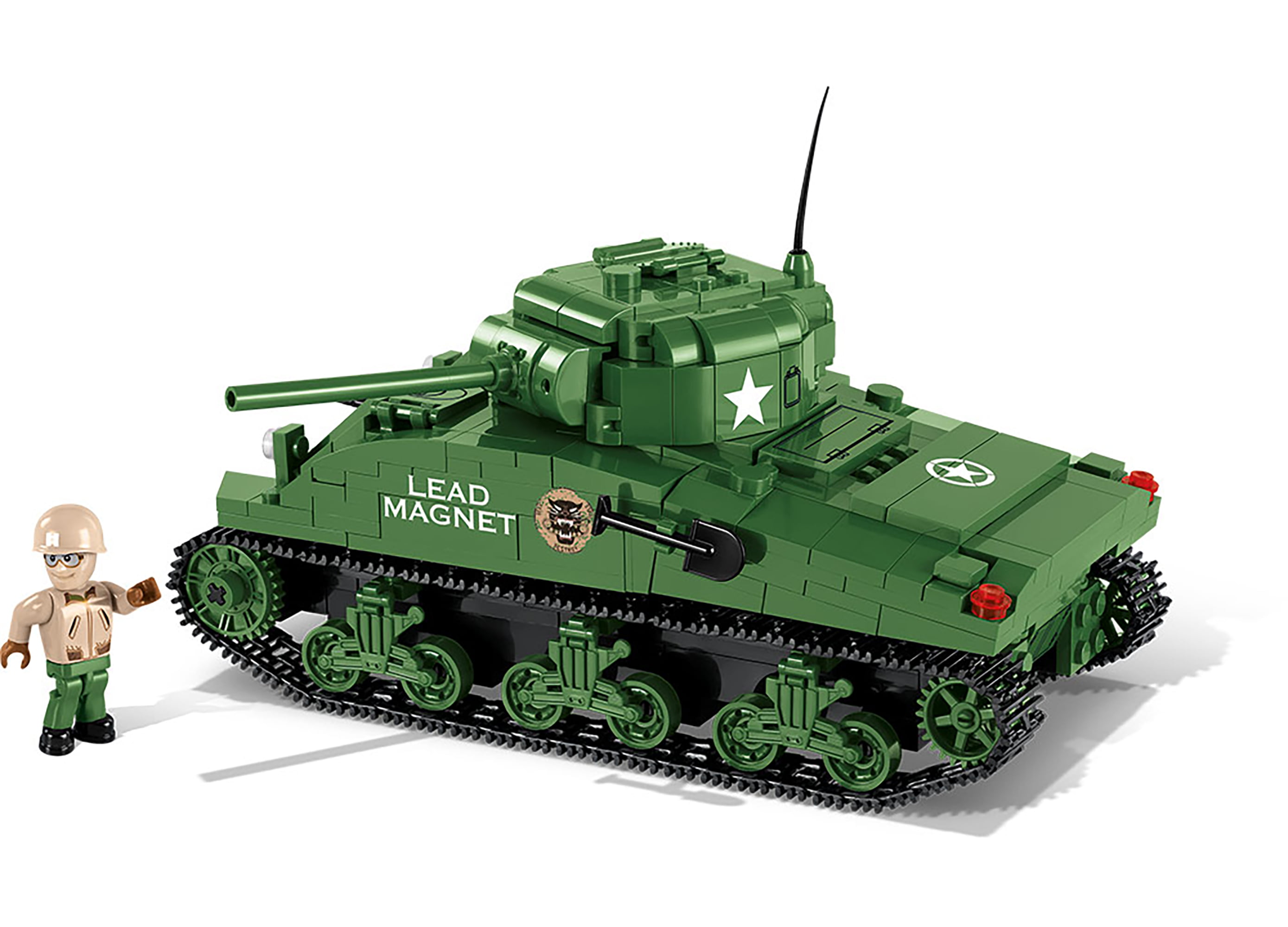 Small Army Cobi M4a1 Sherman 480 Pcs COB02464A 