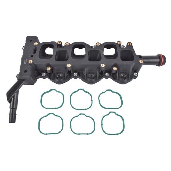 GELUOXI Intake Manifold w/Gaskets for Ford F-150 3.3L 3.5L 3.7L 2011-2023, Mustang Explorer Transit