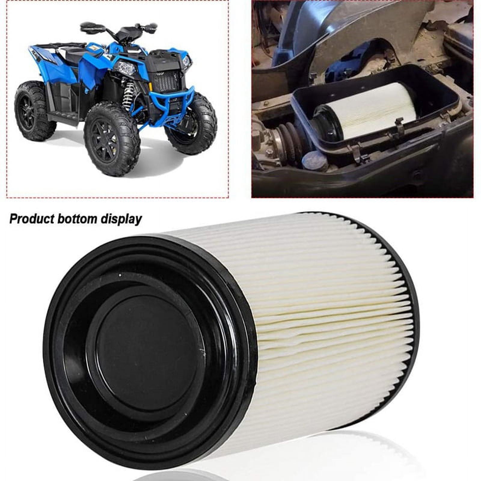 Luftfilter Für Polaris Sportsman & Andere ATVs – Kompatibel Mit Vielen Modellen, Blau