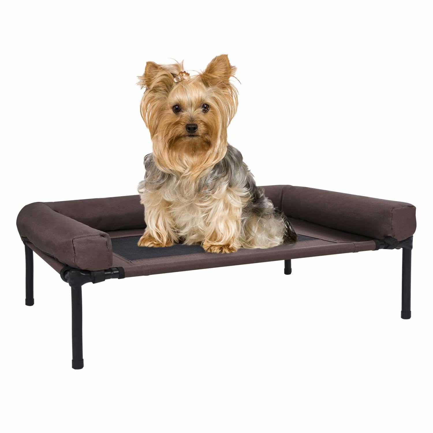 elevated dog beds walmart