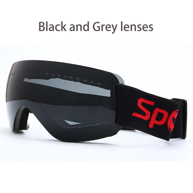 HX02 Children Ski Goggles Anti Fog Windproof Frameless Sandproof Outdoor Snow Sports Mountaineering Ski Sunglasses