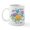 White, variant on CafePress - Easter Egg Rejoice Mug - 11 oz Ceramic Mug - Novelty Coffee Tea Cup