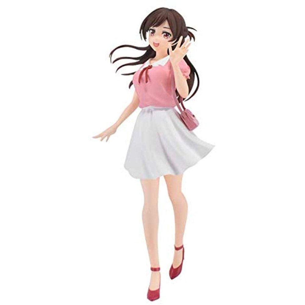 Banpresto Rent-A-Girlfriend CHIZURU MIZUHARA Figure, Multicolor, BP16788, Product Type: TOY