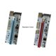 thumbnail image 4 of sweethay Nuevo 1 a 6 uds VER006C PCI-E Card 006C PCIE 1X a 16X extensor 60CM USB 3,0 Cable SATA a 6Pin Cable de alimentación para GPU Type2 NO2, 4 of 6